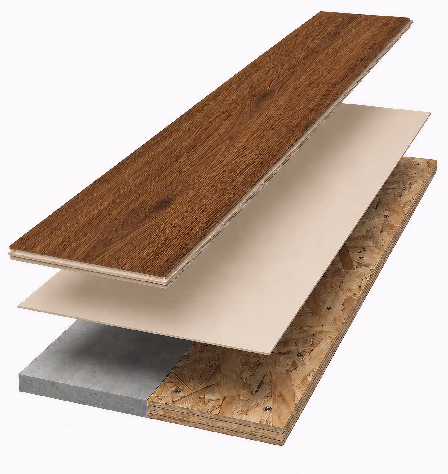 Builders Choice 2mm Acoustic Underlayment ($18.60/roll)