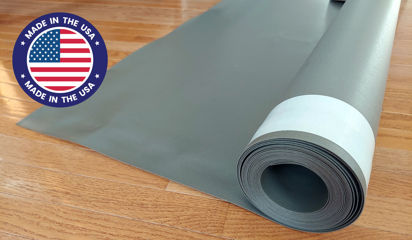Premium Protection 1mm Acoustic Underlayment ($51/300 sq. ft. roll)