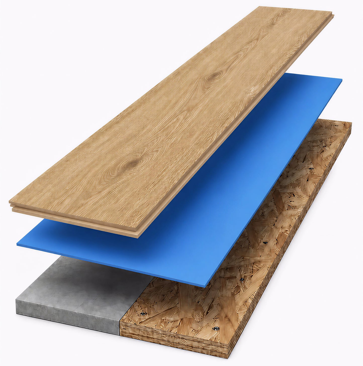 Silent Protection 2mm Acoustic Underlayment ($22.29/roll)