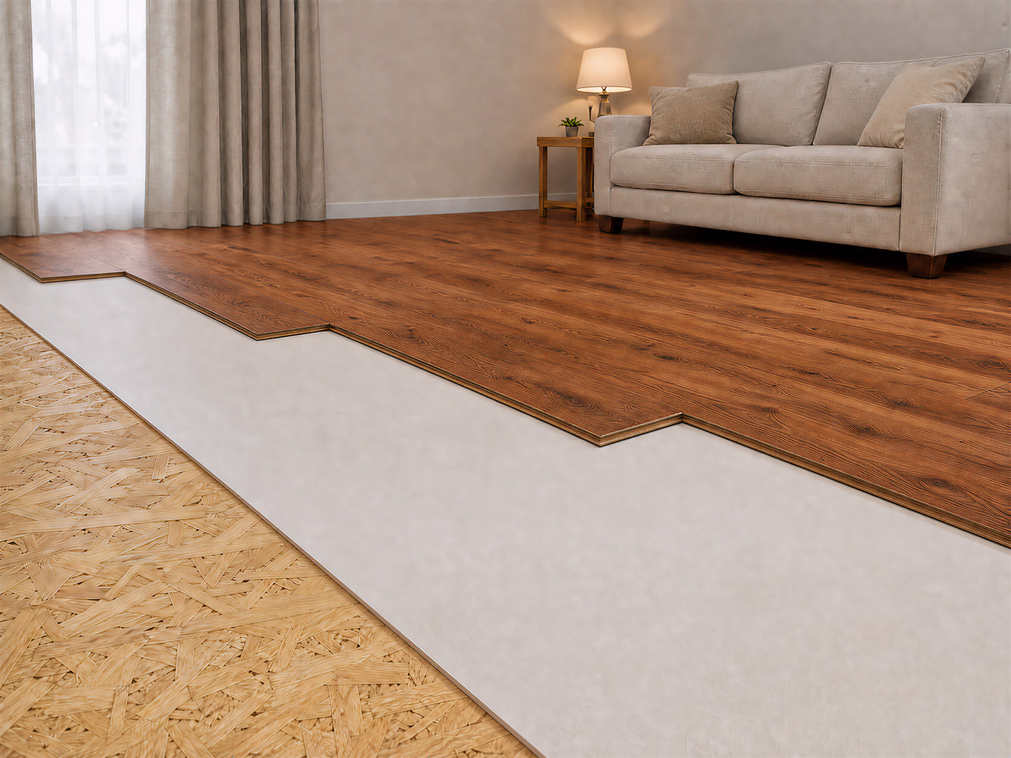 Builders Choice 2mm Acoustic Underlayment ($18.60/roll)