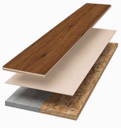 Builders Choice 2mm Acoustic Underlayment ($18.60/roll)