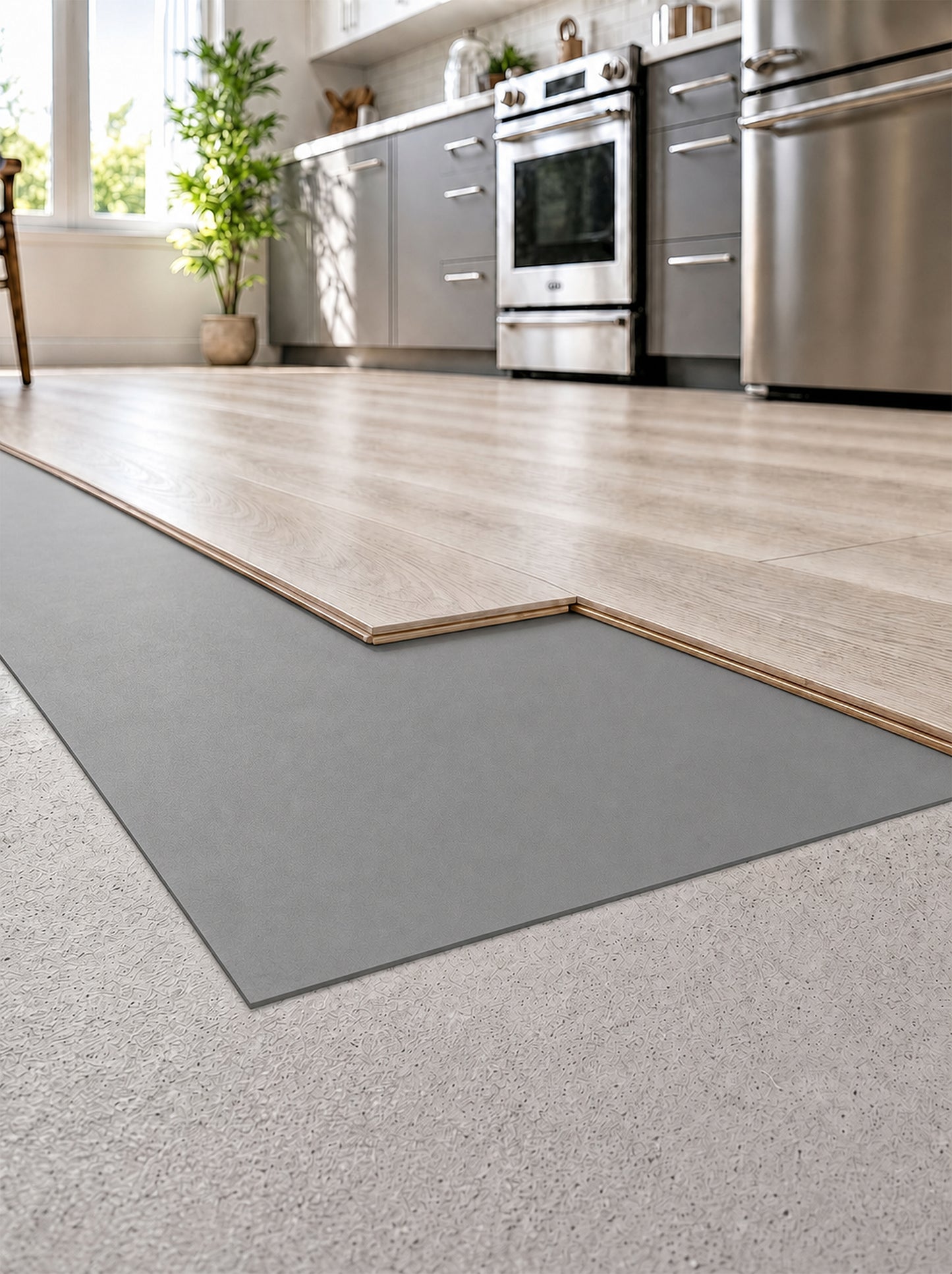 Premium Protection 1mm Acoustic Underlayment ($24/roll)