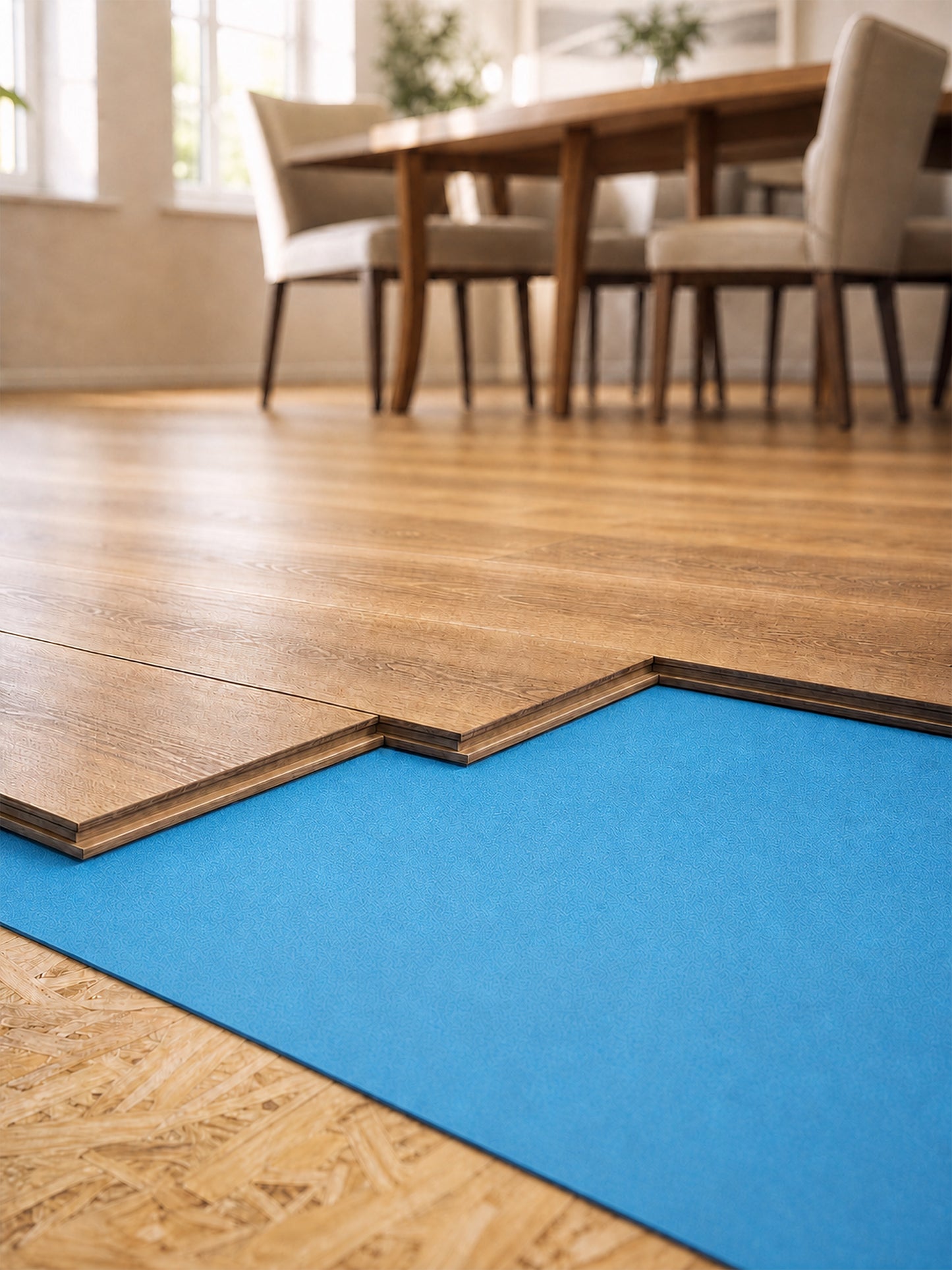 Silent Protection 2mm Acoustic Underlayment ($22.29/roll)