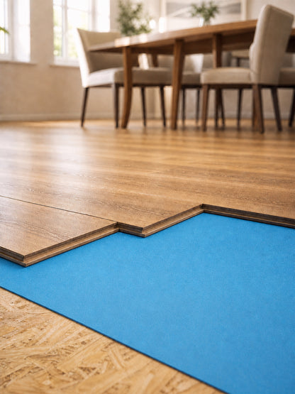 Silent Protection 2mm Acoustic Underlayment ($22.29/roll)